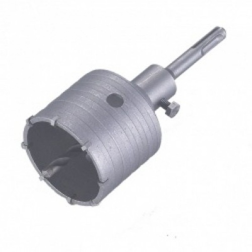 Коронка 100мм 19953 кольцевая по бетону с хвостовиком и центр. сверлом SDS+ MaxiTool