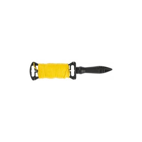 Нить разметочная с уровнем 30м.с меловым порошком 115г.56376 MaxiTool