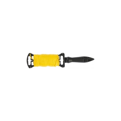 Нить разметочная с уровнем 30м.с меловым порошком 115г.56376 MaxiTool