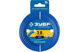 Леска для триммера 2.4 мм 15м.со стальн.серд.89957 MaxiTool