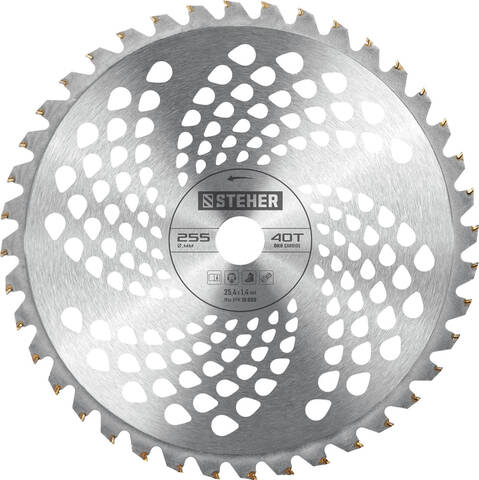 Нож для триммера 255 мм 40 зубьев 89946 MaxiTool