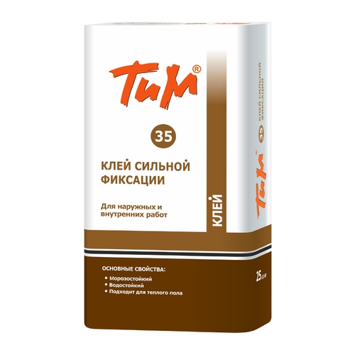 Клей для плитки ТИМ №35 25 кг