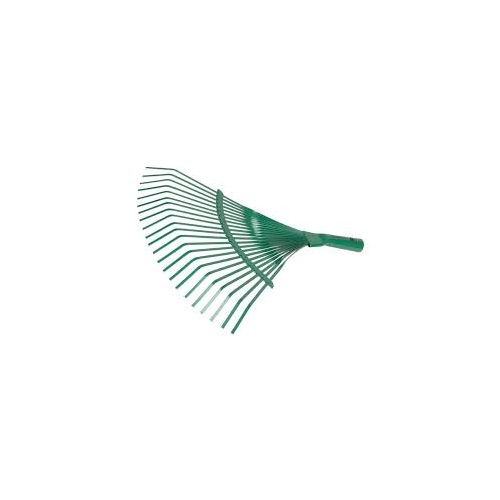 Грабли веерные стальные,445*1525мм. 22 зуба,фиберглас.черенок 617188 LUXE/ Palisad