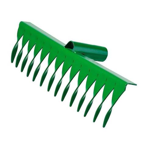 Грабли стальные,12витых зубьев,без черенка Сибртех 61740