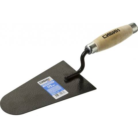 Кельма угловая 80*60*60мм.стальная,для внеш.углов,дерев.рук.Сибртех 86311