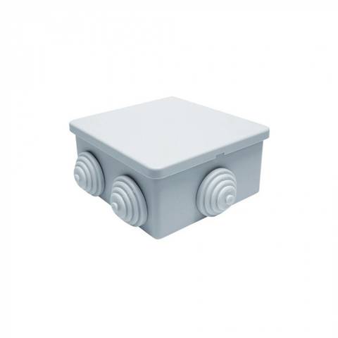 Коробка расп. 80*80*40мм УПМ, IP44 40-0210