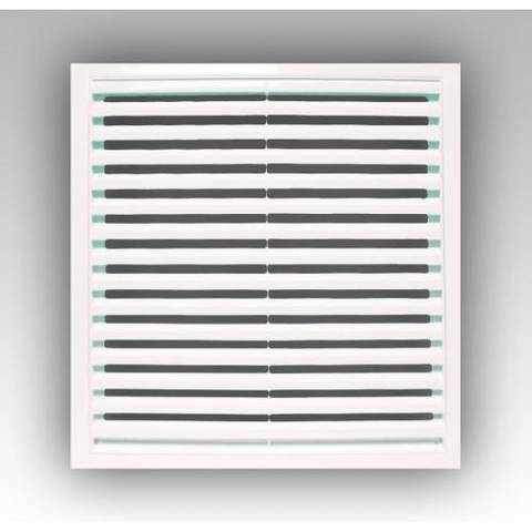 Решетка ERA 2525РР Разъемная 250*250