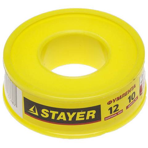 Фумлента STAYER "MASTER" 25ммх10м 12360-25-040