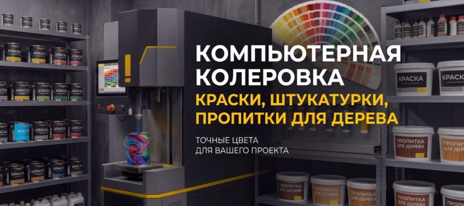 Компьютерная колеровка