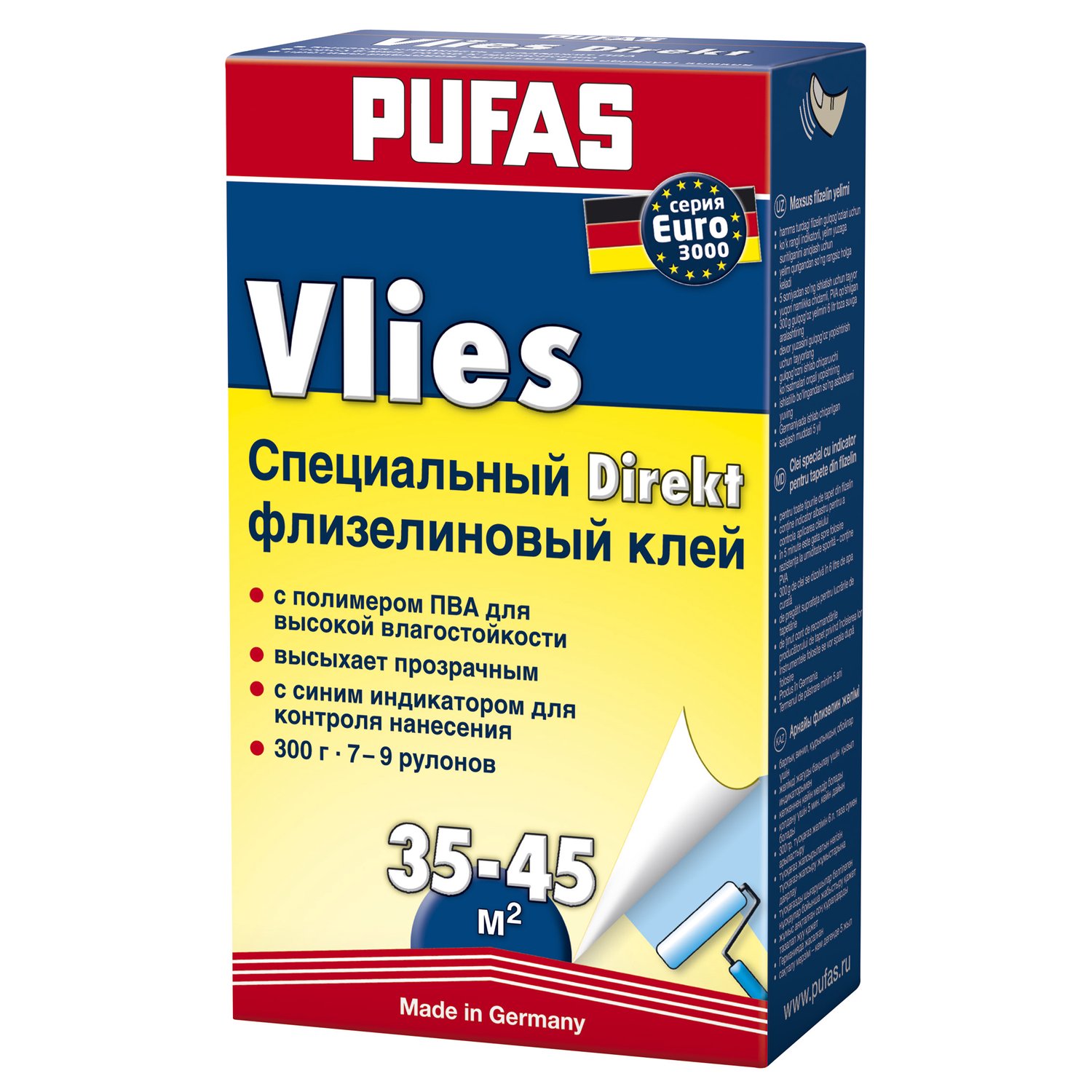 Pufas клей для обоев. Клей для обоев Флизелиновый pufas Euro 3000 Vlies direkt. ПУФАС n0513 клей обойный Флизелиновый индикатор (0,3кг) Euro 3000 Vlies direkt. Обойный клей pufas. Pufas клей обойный Флизелиновый.