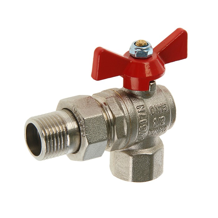 Купить \"Кран шаровый угловой с американкой Д\\у20 VALTEC\" в Батайске по ...